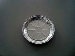 Airline Fast Food Aluminium Foil Container Disposable For Food Packaging