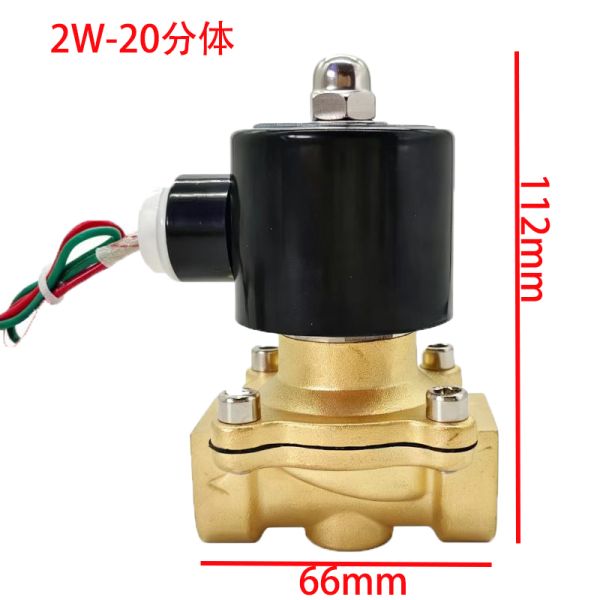 2W direct-acting solenoid valve.