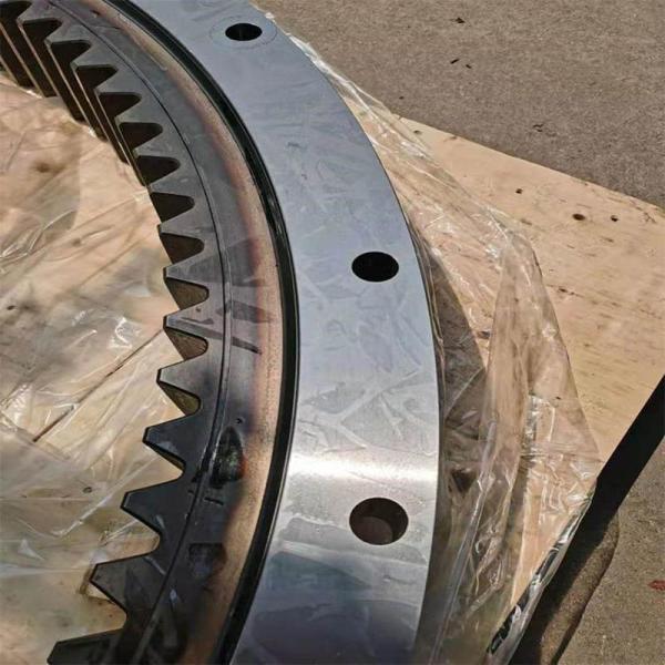 Guia de rolagem de torneador de escavadeira de guindaste de torre Rotação conveniente