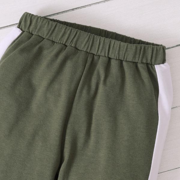 Children'S Outfit Sets Boy'S Color Block Tracksuits Children'S Cotton Sports Suit