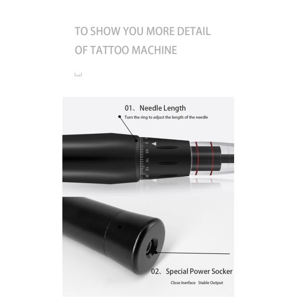 Профессиональная цифровая сильная машина /tattoo хандпьесе макияжа мотора семи постоянная