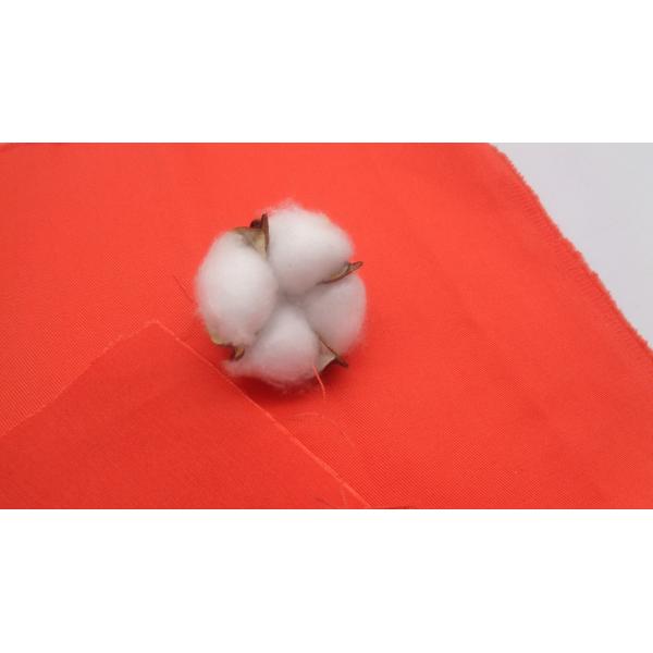 Woven Twill 70% Cotton 30% Polyester Dyed Workwear Uniform Fabric 220 Gsm 150 Cm