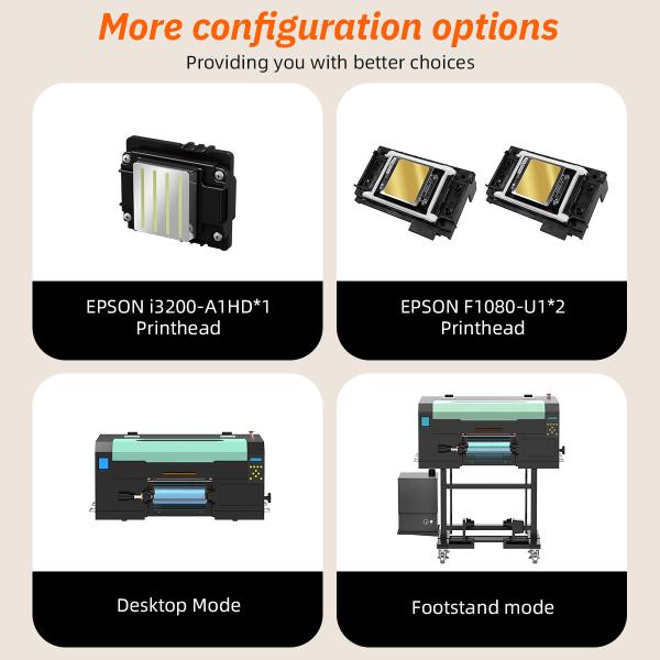 A3 UV DTF Printer UV Sticker Printer PET Film Transfer Printing Machine for Glass