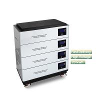 LiFePO4 Bateria empilhável Bateria de lítio de 48v para sistema solar 100ah 200ah