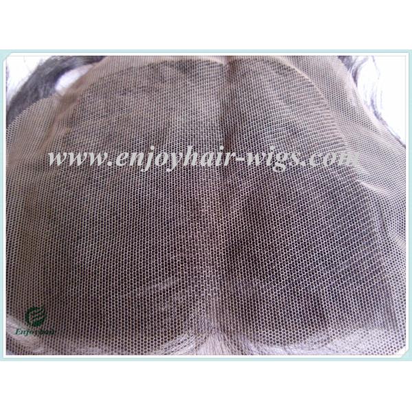 Lace top closure 4''x4'' ,malaysian virgin hair natural color body wave 10''-24''length