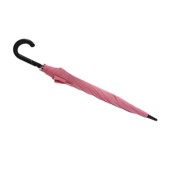 Luxury Pink Color Strong Umbrellas For Wind , Mini Golf Rain Umbrella