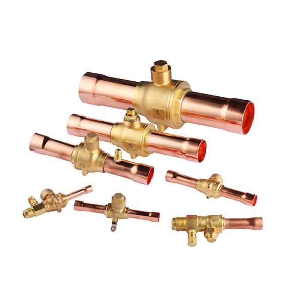 Pressure Refrigeration Valve For CFC HCFC HFC Refrigerants DN4～DN100