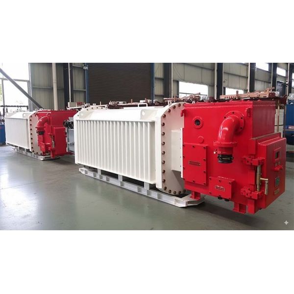 KBSG Mine Flameproof Dry Type Transformer Mining substation