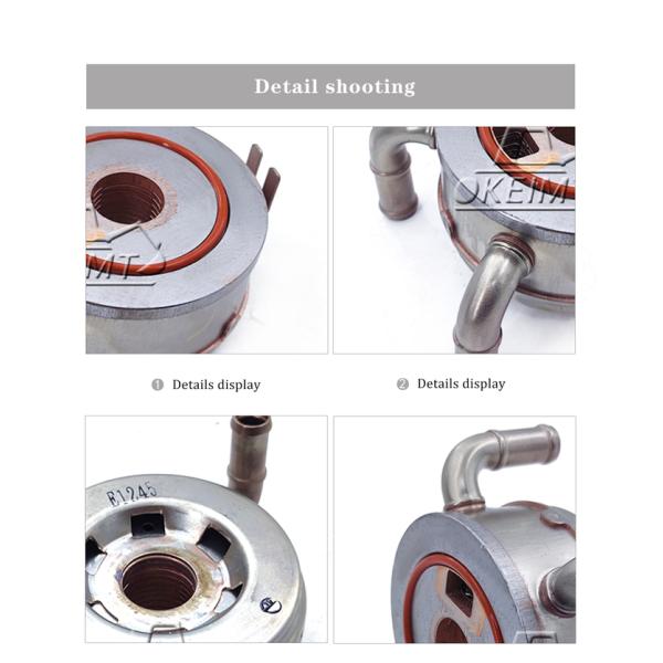 Oil Cooler Core For YANMAR 4TNV98T 4TNV98 129908-33010