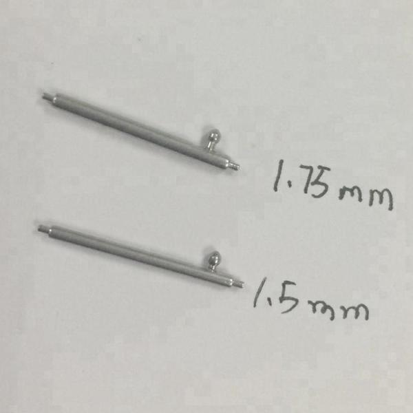 штыри дозора быстрого выпуска 1.5mm 1.75mm для наручных часов