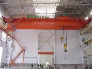 QB Type A5 Double Girder Overhead Crane Span 18m 22m  For Explosion Proof