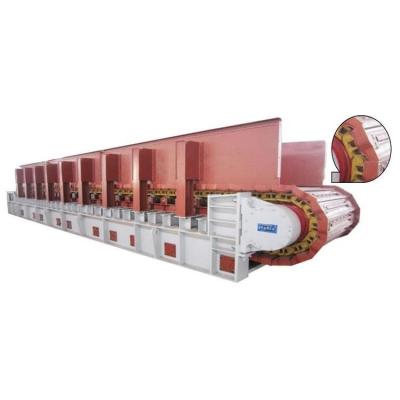 Grande equipamento do alimentador do avental do alimentador de placa 22KW do avental da taxa de transferência 120-280 TPH