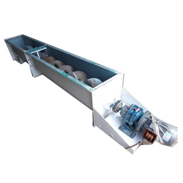 OEM Industrial Carbon Steel Spiral Conveyor U Trough Auger Screw Conveyors Guaranteed
