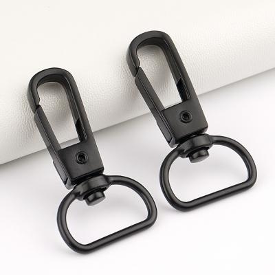 Samples Provide Handbag Hardware for 3/4 Metal Swivel Hook D Shaped Clasp Snap Hook