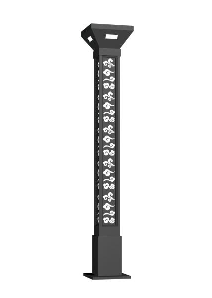 Coursertech Led Courtyard light Garden Lighting Outdoor 6500K 140lm/W saving light