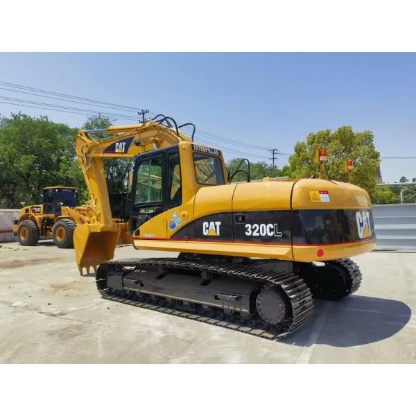 Hydraulic Used CAT Excavator 20 Tons CAT 320CL Excavator Original Japan For Africa