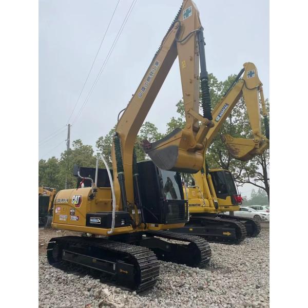 Использованный экскаватор  весом 12 тонн, импортированный из Японии Использованный экскаватор CAT 312D2