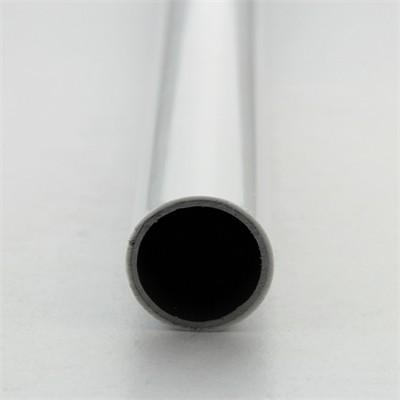 JY-4000CB-P 4000mm PE Coated Steel Pipes Porcelain White Steel Pipe
