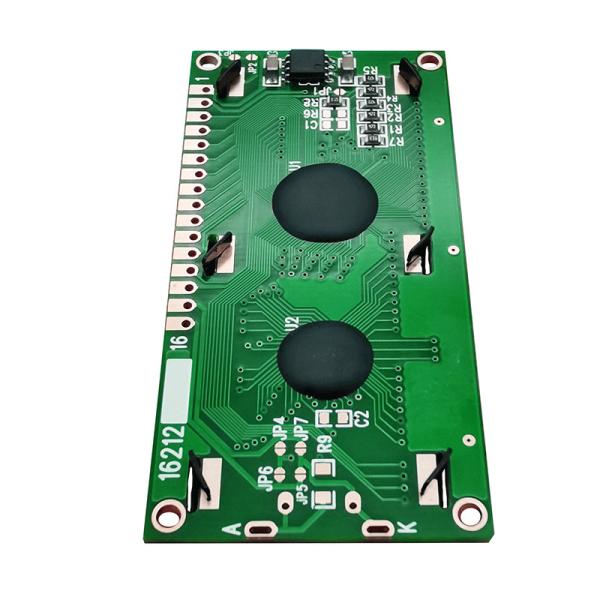 cor verde amarela HTM1602-12 do módulo médio do LCD do caráter 16x2
