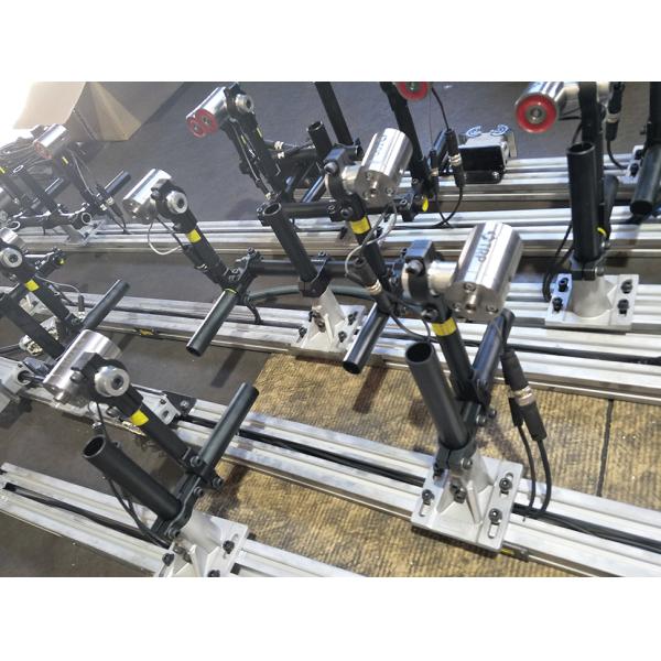 Agarrador robótico articulado de la prensa rápidamente que abre la acción cerrada con el ciclo vital de larga vida