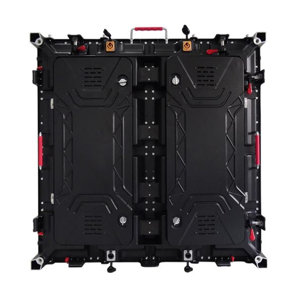 High End P3 Common Cathode LED Display Screen Dimension 768*768mm 1920HZ