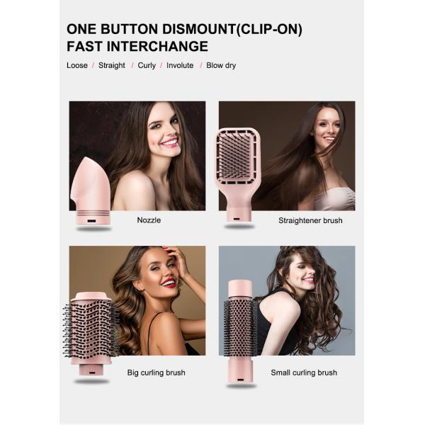 Заменимый электрический сушильщик 4 щетки волос в 1 многофункциональном