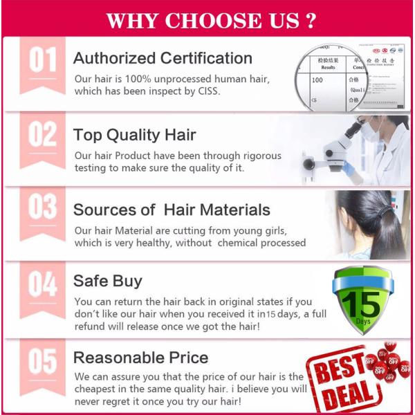 12 Inch To 28 Inch Colored Human Hair Extensions / Peruvian Body Wave Bundles