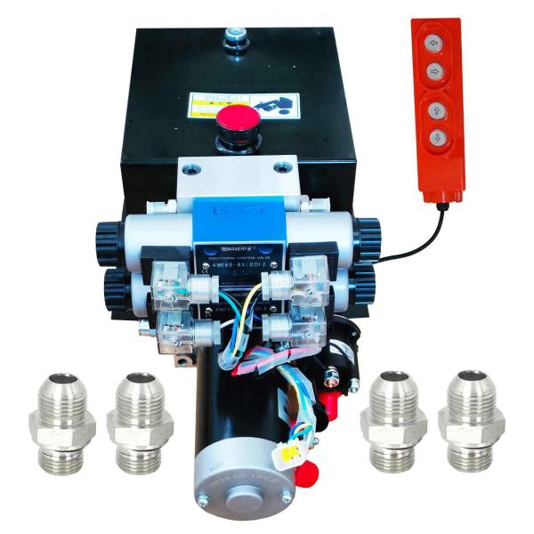 1.2 kW Fourfold Acting Hydraulic Power Unit 16MPa 0.7-2.8LPM