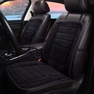 Adjustable Car Automotive Heated Seat Covers Cushion Electronic Control ODM