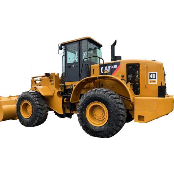 CAT 966H Wheel Loader Second-Hand Construction Machinery with 4 Wheel Drive at Best