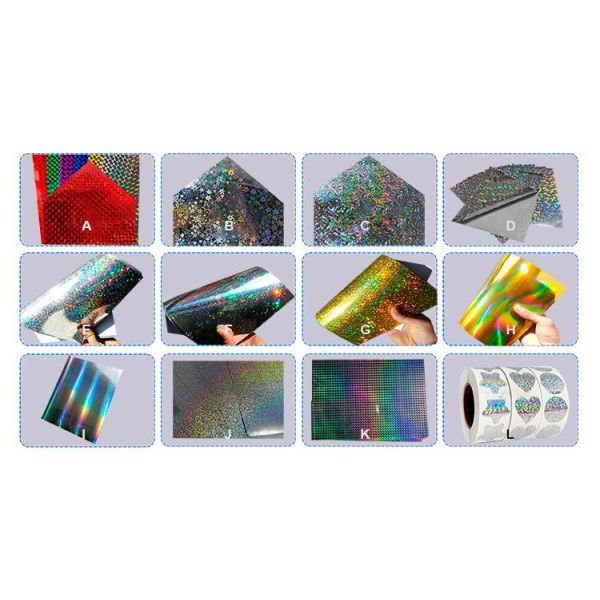 A4 A3 Size Printable Vinyl Sticker Paper Waterproof Holographic Sticker Film