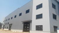 O quadro de construção de aço Q235 das BS Q345 pré-fabricou construções da oficina