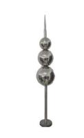 Relâmpago retrátil de aço inoxidável Rod Lift Type Portable