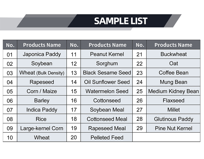 Smart Touch Screen Grain Moisture Tester, Tests 29 Kinds of Grains, Touch Control Grain Moisture Meter