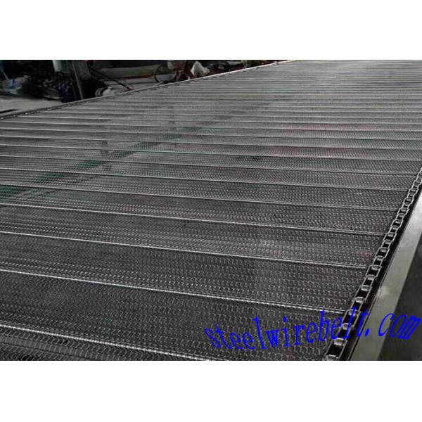 Good Reputation Explosion Models Stainless Steel Spiral Balance Woven Wire Belt