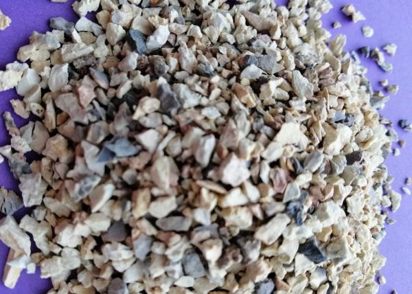 1 - 3mm Alumina Silicate Refractory , Granular Refractory Products