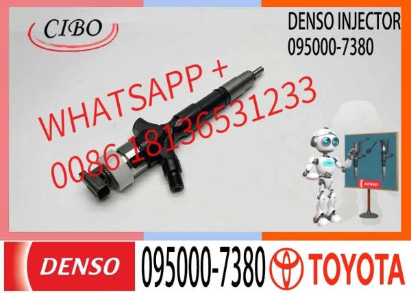 Diesel Fuel Injector Common Rail Injector 23670-09060 095000-5930 095000-7380 095000-593# for Toyota Hiace Hilux