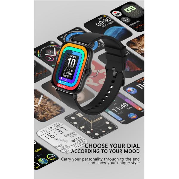 Y32 умный дозор 320*385 дизайн IP67 СЛАЙДЕРА 1,72 девушек дюйма делает водостойким