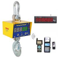 Digitas de levantamento industriais que penduram Crane Scale Wireless Remote Display 500kg