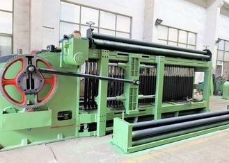 Galvanized 2.6mm Wire Gabion Machine 103*130mm Mesh for Gabion Box