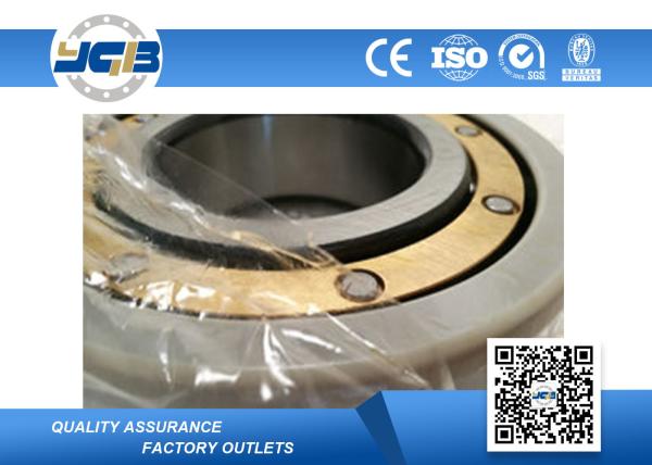 Low Friction Electrically Insulated Bearings / Insulated Motor Bearings Brass Cage