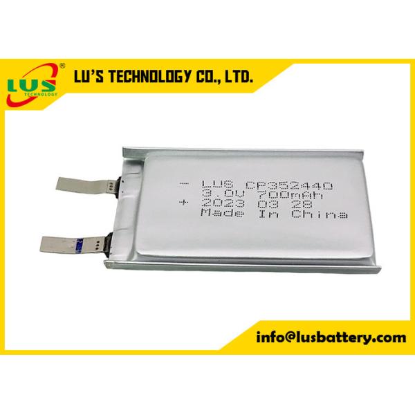 CP352440 3V 700mAh Specialised Thin Cell 700mah Lithium Manganese Dioxide Battery CP352440 CP352540