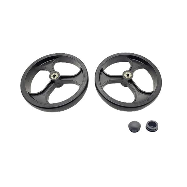 Custom Plastic Injection Molding Parts to The stroller's wheels