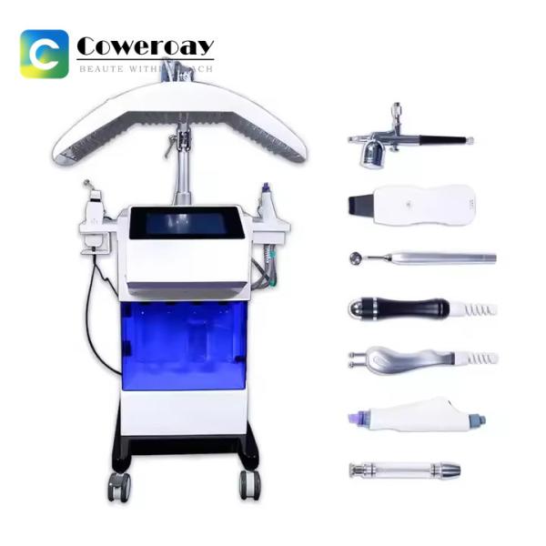 Hydra Dermabrasion Skin Beauty Machine H2O2 Oxygen Therapy Facial Equipment