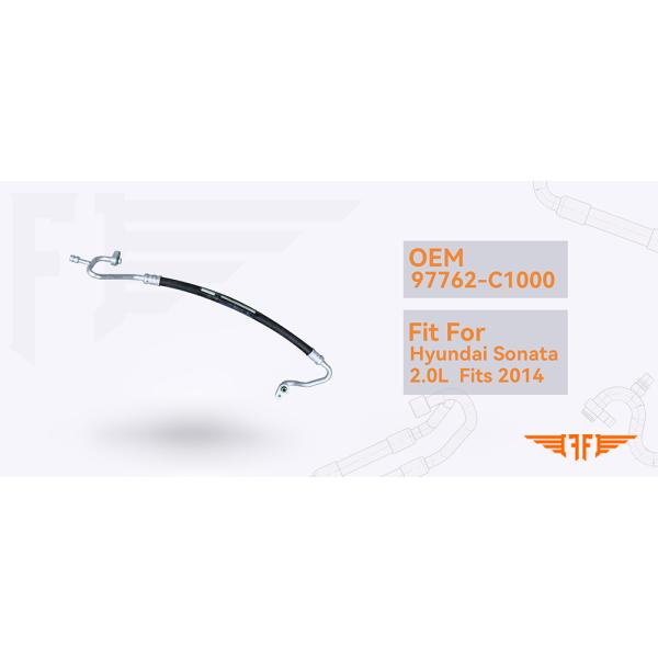 Sonata 2.0L OEM 97762-C1000 Hyundai AC Hose Discharge Fits 2014