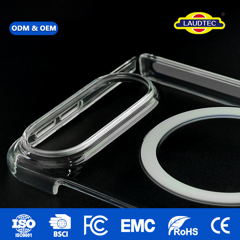 Wholesale HD Clear Foldable Phone Case for iPhone 18 Fold High Transmittance Ultra-Light OEM/ODM Supported