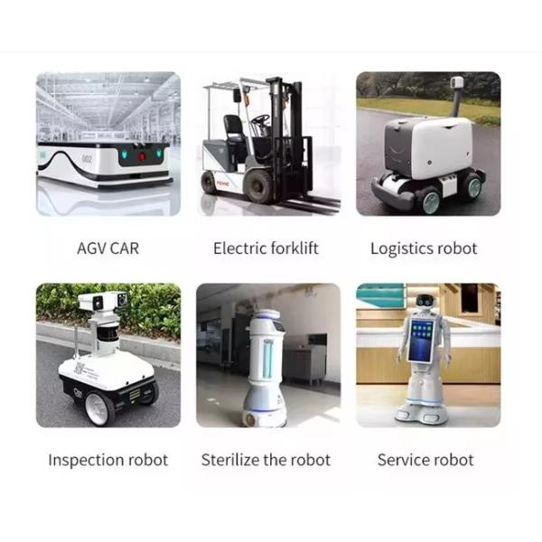 LiFePO4 Автоматизированное транспортное средство Литий-ион-фосфат AGV аккумуляторы пакет 24V 105AH