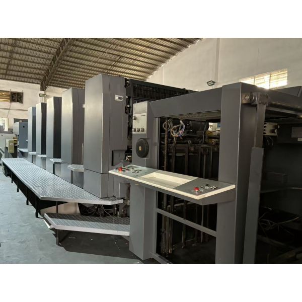 High Capacity Heidelberg Offset Printing Machine Featuring Large Sheet Size Compatibility and Fast Printing Speed