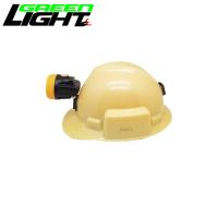 GL2.5-C Lampe à capuche sans fil pour l'exploitation minière avec capacité de batterie de 3,8Ah Chapeau dur pour l'exploitation minière avec monture légère