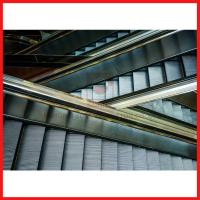 Tipo de escalera mecánica pesada para pasajeros grandes 0,5 m / S